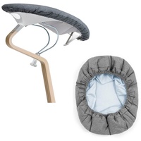 Stokke Nomi Newborn Set, White Grey Blue