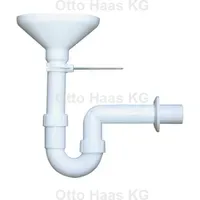 Haas + Sohn Haas Trichtersiphon für Leckwasser, DN40