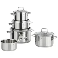 WMF Astoria Topf-Set 5-tlg. 3 x Fleischtopf + Bratentopf