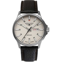 Bauhaus Aviation Automatik Titanium 42mm 10ATM