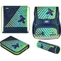 Herlitz Loop Plus 4-tlg. funky ninja