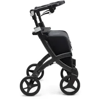 Rollz Flex 2.0 Leichtgewichtrollator schwarz