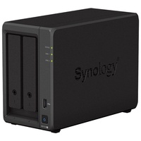 Synology DiskStation DS723+ NAS Tower Ethernet/LAN Schwarz