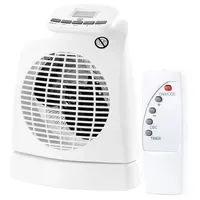 Sichler Haushaltsgeräte Heizlüfter LV-245 2000 W Weiß