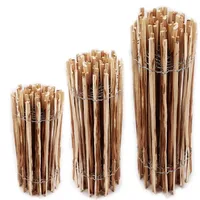 Aquagart 20m Staketenzaun 50cm hoch Lattenabstand 4-6cm Gartenzaun aus