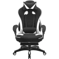 Woltu Gaming Stuhl Racing Stuhl Bürostuhl Chefsessel mit Kopfstütze