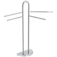 Wenko Handtuchständer silber