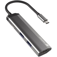 NATEC Fowler Slim Usb-c Auf Hdmi Adapter -