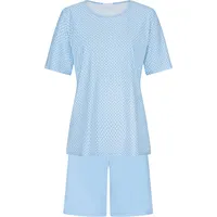 MEY Nachtwäsche Serie Emelie Shorty, Punkte, Rundhals, für Damen