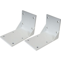 Mendler 2er-Set Deckenadapter für Kassetten-Markise T122 T123, Deckenmontage Halterung