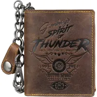 GREENBURRY Racing Collection Memphis Geldbörse Herren braun