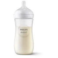 Philips Avent Natural Response Babyflasche 330ml, Sauger 4, schnelle