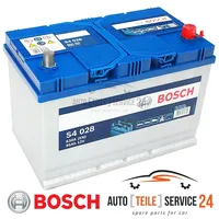 Bosch Starterbatterie Bosch S4 S4028 95Ah/830A
