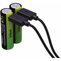Verico LoopEnergy AA USB-C 1700mAh, 2er-Pack (1UDBT-A1WEA2-NN)