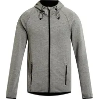 Energetics He.-Kapuzenjacke Toddy VII M MELANGE/GREY Dark L