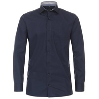 CasaModa Businesshemd Casamoda Businesshemd uni blau 45