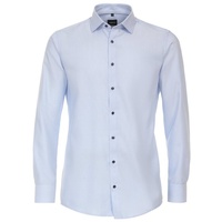 Venti Langarmhemd 134023600 modern FitKent blau 37
