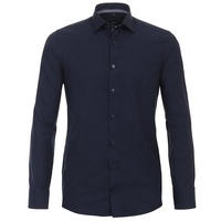 Venti Businesshemd VENTI Businesshemd uni blau 38