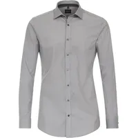 Venti Businesshemd schwarz 44