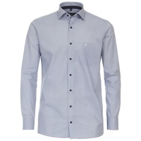 CasaModa Businesshemd blau 44