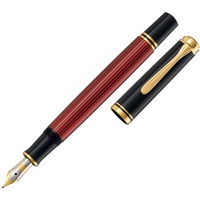 Pelikan Souverän M600 Feder M schwarz/rot,