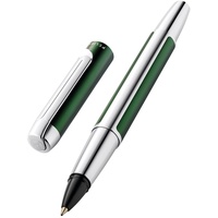 Pelikan Pura R40, Waldgrün, hochwertiger Drehkugelschreiber im Geschenk-Etui, 822886,