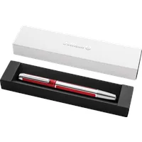 Pelikan PURA R40 Bordeaux Geschenkbox (Bordeaux, Silber, 1 x)