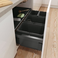 Naber Cox® Base 360 S/900-4, Abfallsammler für Frontauszüge, ohne