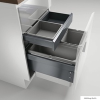 Naber Cox® Base 360 S/500-3 mit Base-Board, Abfallsammler für