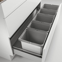Naber Cox® Box 275 K/1200-5, Abfallsammler für vorhandene Auszüge,