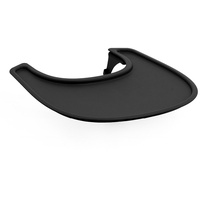 Stokke Nomi® Tray Black, Schwarz