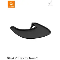 Stokke Nomi® Tray Black, Schwarz