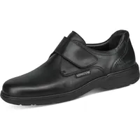 Mephisto Delio Halbschuh, Vollnarben Glattleder 2100, schwarz, - Gr.: