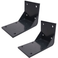 Mendler 2er-Set Deckenadapter für Kassetten-Markise T122 T123, Deckenmontage Halterung