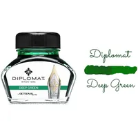 Diplomat Tintenglas Tiefgrün 30ml