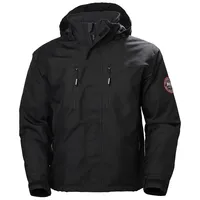 HELLY HANSEN 34-076201 Workwear Funktionsjacke/Berg JACKET Winterjacke,schwarz,3XL