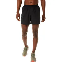Asics Herren Road 5 Inc Short schwarz