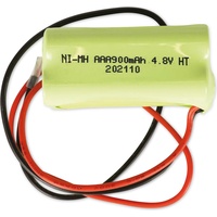 Q-Batteries Akku Pack 4,8V 900mAh NiMH F2x2 Kabel