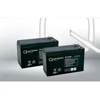 Quality Batteries Ersatzakku für DELL DL700I USV-Anlage