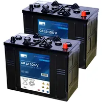 Exide Ersatzakku für Cleanfix RA 605 IBCT Reinigungsmaschine