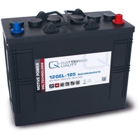 Q-Batteries Antriebsbatterie 12 Volt 105 Ah (5h), 120Ah (20h)