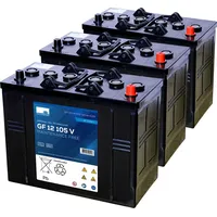 Exide Ersatzakku für BD 60/95 RS Bp Pack Reinigungsmaschine
