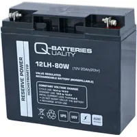 Quality Batteries 12LH-80W 12V 20000 mAh 1 St.