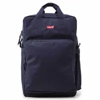 Levi's L-pack Large Rucksack Navy Blue One Size