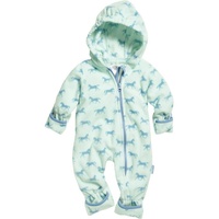Playshoes Fleece-Overall Pferde, 62