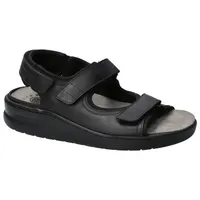 Mephisto Valden Herren Schwarz 42