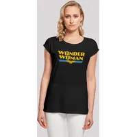 F4NT4STIC T-Shirt DC Comics Superhelden Wonder Woman Crackle Logo