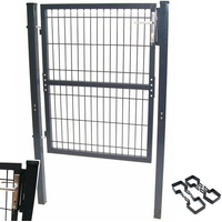 Apex Digital Gartentor 100 x 120 cm Metall