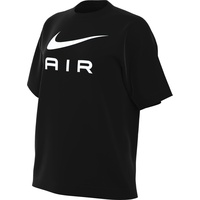 Nike Damen NSW Air Bf T-Shirt, Schwarz, M