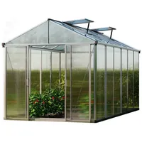 Gfp Gewächshaus titan 24 aus Alu 222x437 cm, starke